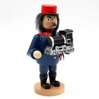20cm Model Railwayman German Incense Burner image