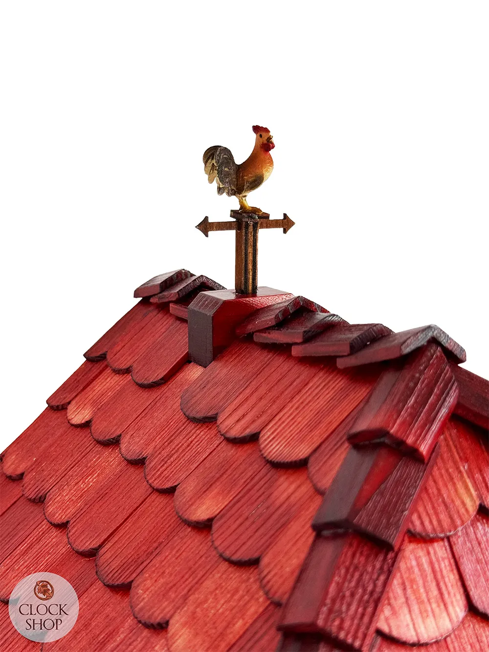 Girl & Horse 8 Day Mechanical Chalet Cuckoo Clock With Dancers 42cm By HEKAS image