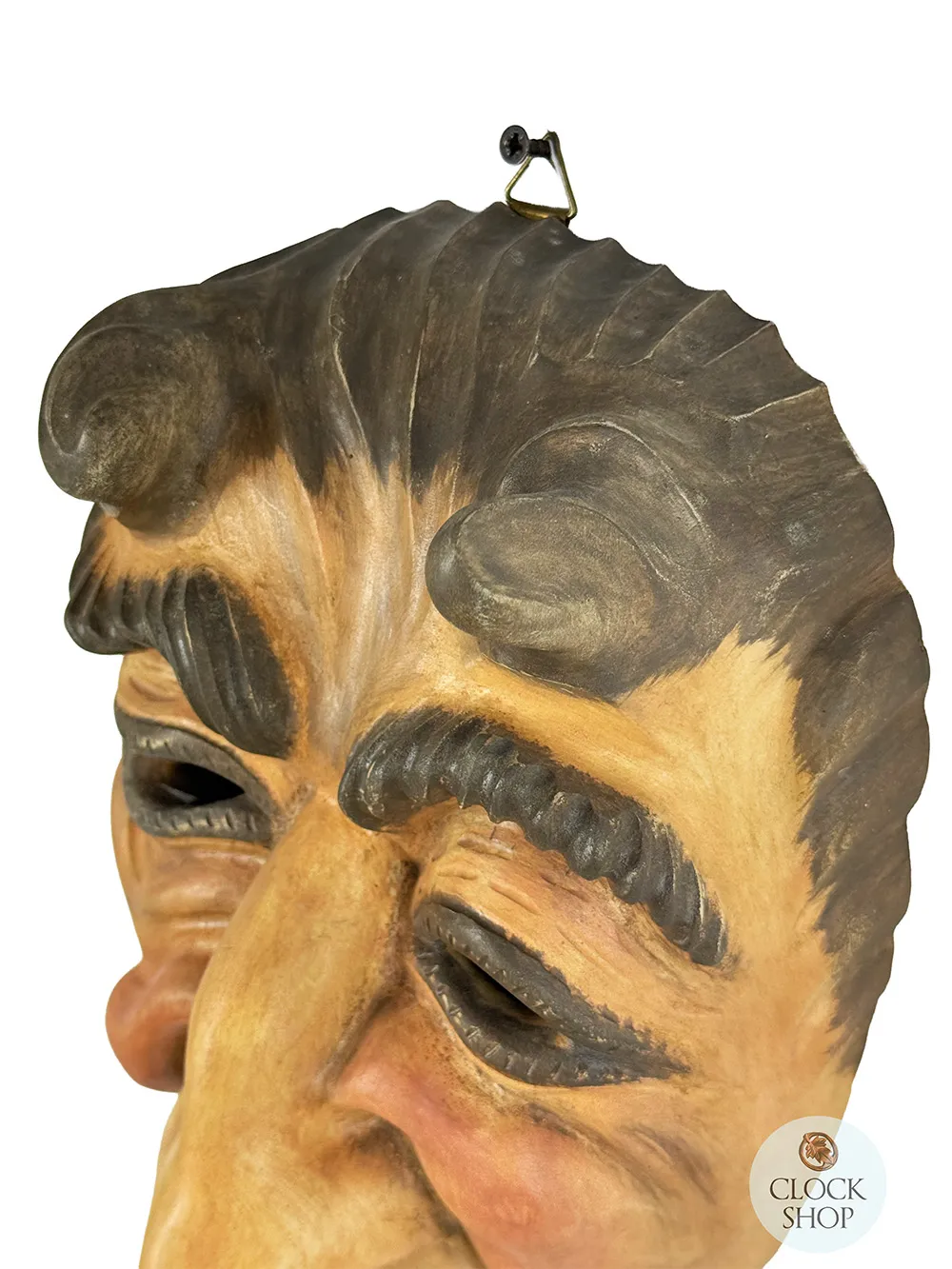 Hand Carved Fasching Mask By Thomas Eyring (Design 4) image