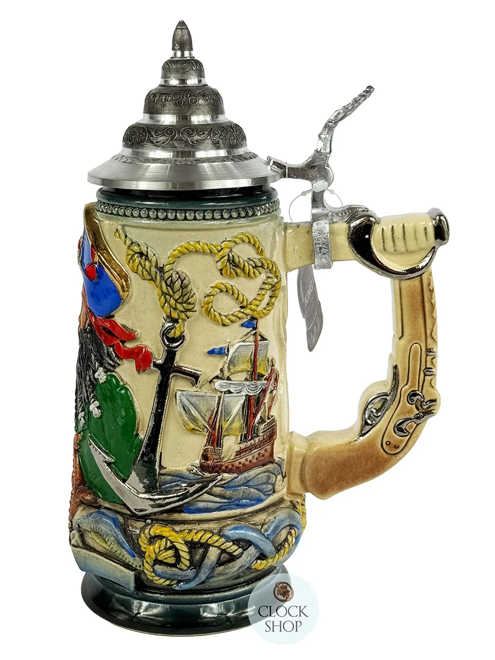 Pirate Beer Stein 0.5L By KING image