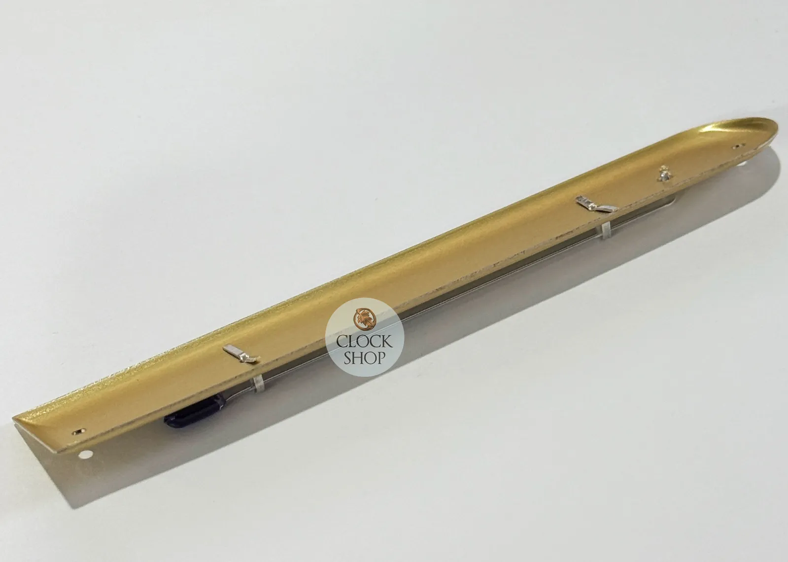 16.5cm Gold Thermometer Round Top By FISCHER image