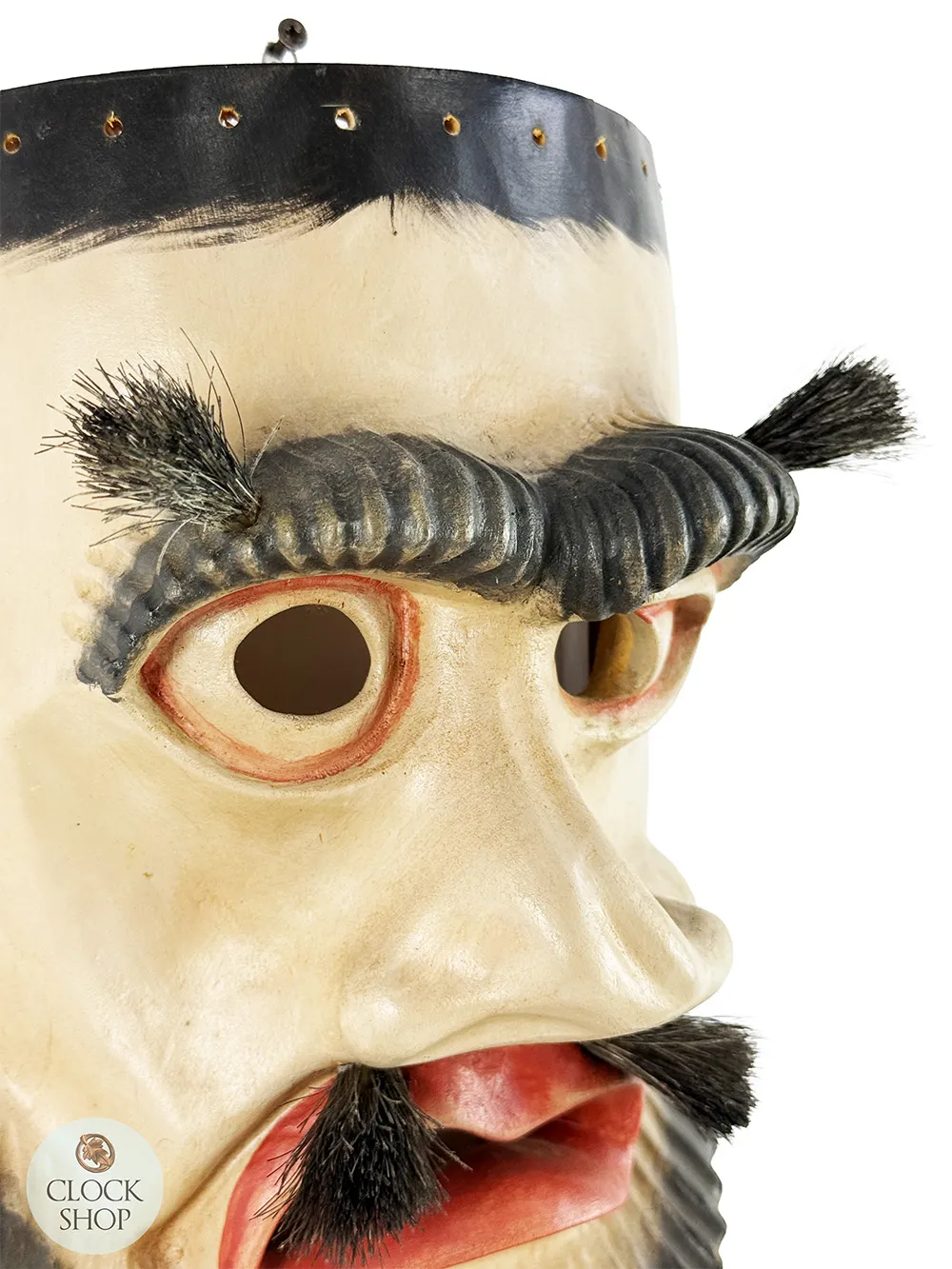 Hand Carved Fasching Mask By Thomas Eyring (Design 1) image