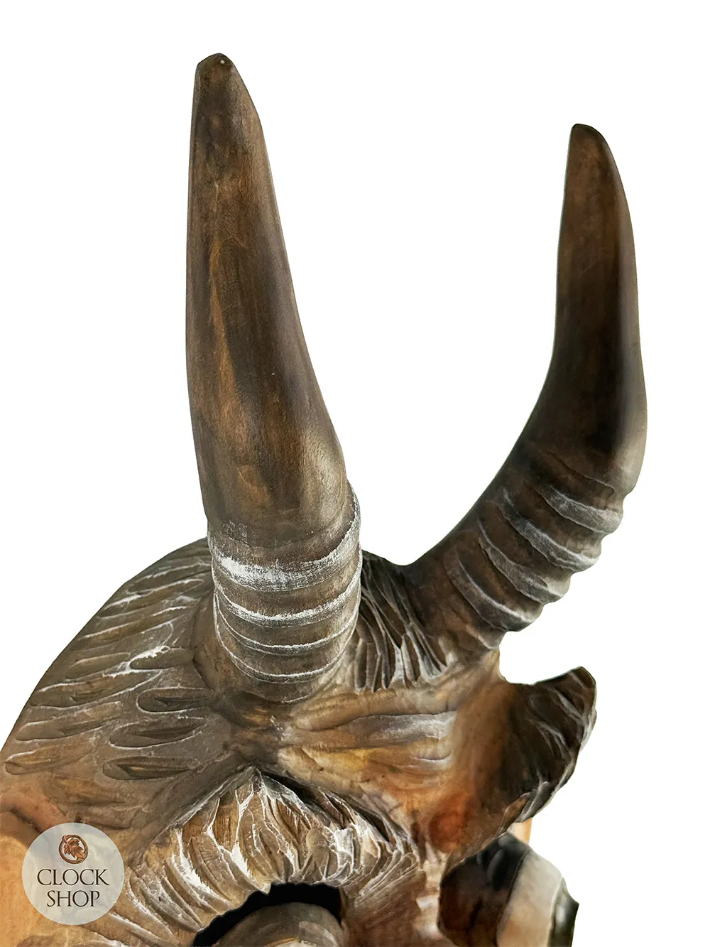 Hand Carved Fasching Mask By Thomas Eyring (Design 2) image