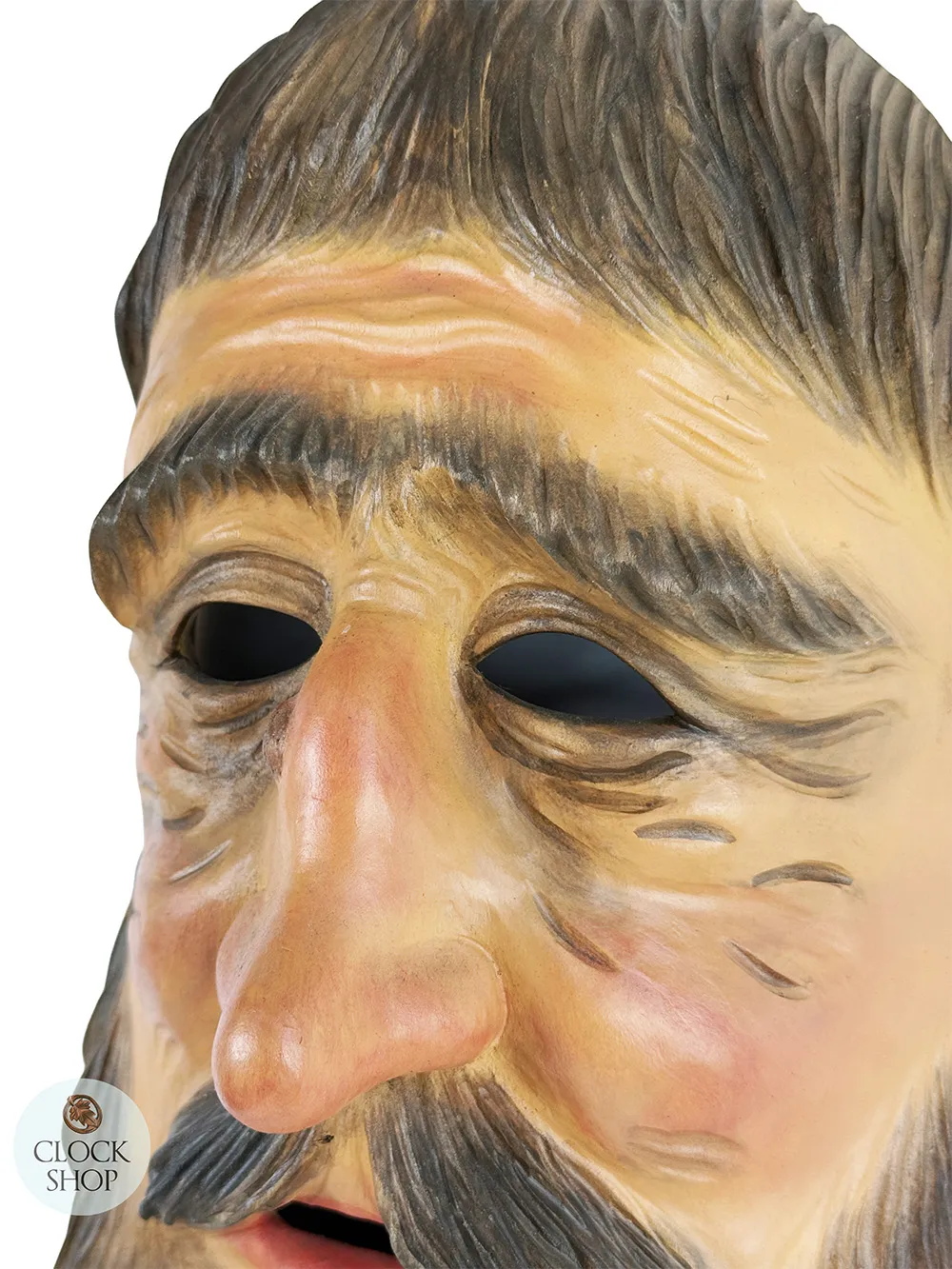 Hand Carved Fasching Mask By Thomas Eyring (Design 3) image