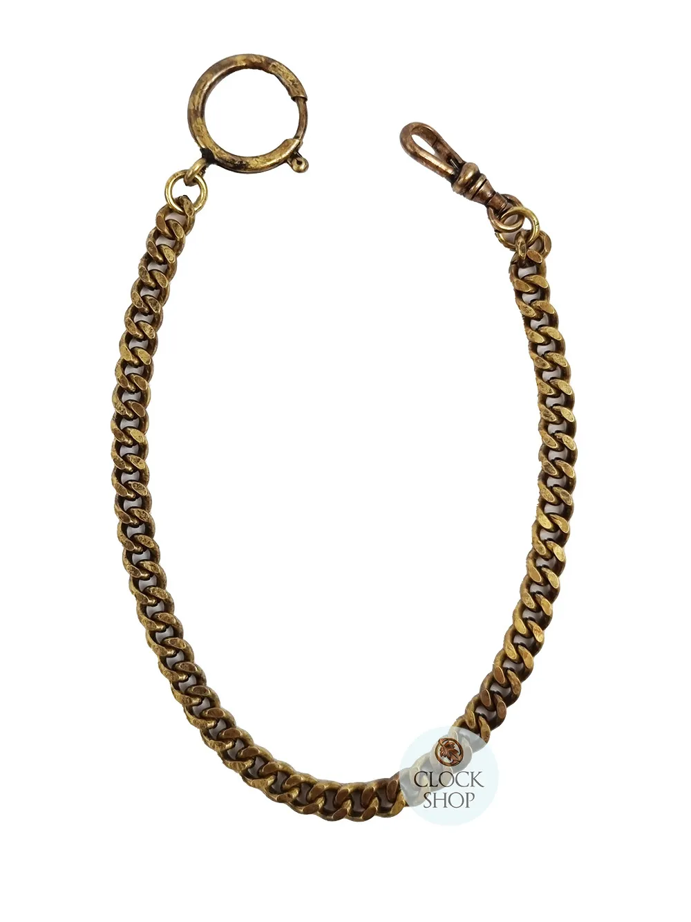 48mm Gold Mens Pocket Watch With Hunter & Dogs By CLASSIQUE (Arabic) image