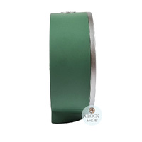 10cm Caleb Moss Green Smartlite Silent Analogue Alarm Clock By ACCTIM image