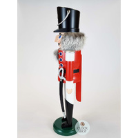 50cm Red Soldier Nutcracker By Seiffener image