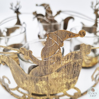 18cm Metal Advent Wreath image