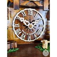Train & Sheep Battery Chalet Cuckoo Clock 25cm By ENGSTLER image