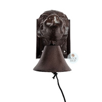 Cast Iron Door Bell- Dog image