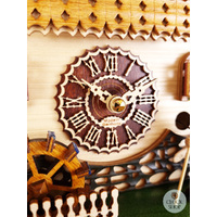 Walker & Water Wheel Battery Chalet Cuckoo Clock 32cm By TRENKLE image