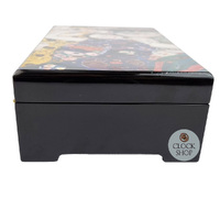 Wooden Musical Jewellery Box -The Maiden By Klimt - Liebestraum (Chipped) image