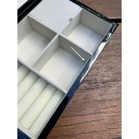 Wooden Musical Jewellery Box -The Maiden By Klimt - Liebestraum (Chipped) image