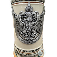 German Coat Of Arms Stoneware Beer Mug 0.3L By Böckling image