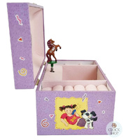 Dancing Horse Musical Jewellery Box With Drawer (Old McDonald) image