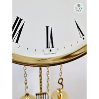 Polished Brass 8 Day Mechanical Wall Clock By AMS image