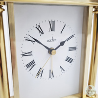 16.5cm Marlow Gold Battery Carriage Clock By ACCTIM image