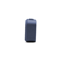 9cm Jago Midnight Blue LCD Digital Alarm Clock By ACCTIM image