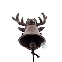 Cast Iron Door Bell- Deer image