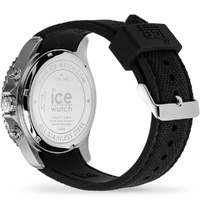 44mm Steel Collection Black & Silver Mens Watch By ICE-WATCH image