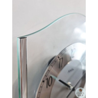 50cm Silver Pendulum Wall Clock By AMS image