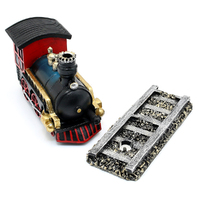 11cm Train German Incense Burner - Assorted Designs image