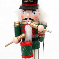 32cm Nutcracker Music Box with Moving Arms (Tchaikovsky- The Nutcracker Suite) image