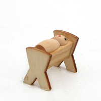 10 Piece Hand Carved Nativity Set image