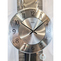 84cm Grey Pendulum Wall Clock By AMS image