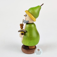 10cm Dwarf Pear German Incense Burner Smoker By Richard Glässer image