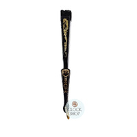 Hand Fan with Schwarzwald Print 25cm image