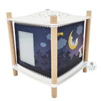 Forest Lantern Musical Star Projector & Night Light (4 Lullabies) image