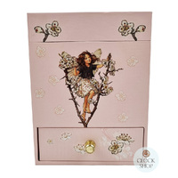 Flower Fairy Glow In The Dark Musical Jewellery Box (Rhapsody on a Theme of Paganini) image