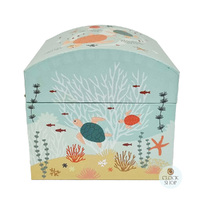 Turtle & Fish Musical Jewellery Box (Mozart- The Magic Flute) image