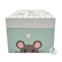 Dancing Cat Glow In The Dark Musical Jewellery Box (The Beatles-Let It Be) image