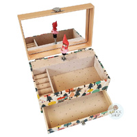 Little Red Riding Hood Musical Jewellery Box (Mozart- Piano Sonata) image