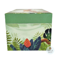 Jungle Animals Musical Jewellery Box (Beethoven- Moonlight Sonata) image