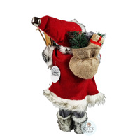 60cm Standing Santa Claus- Jasper image