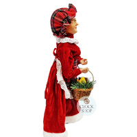 45cm Standing Mrs Claus image