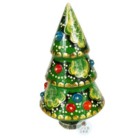 Christmas Tree Russian Dolls- 15cm (Set Of 4) image