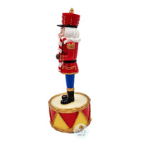 22cm Rotating Musical Christmas Nutcracker (Tchaikovsky- The Nutcracker Suite) image
