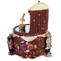 14cm Rotating Musical Christmas Nutcracker Ballet Music Box (Tchaikovsky- March Of The Toy Soldiers) image