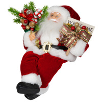 30cm Santa Claus With Flexible Legs image