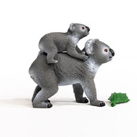 Koala Mother & Baby image