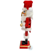 26cm Santa Nutcracker image