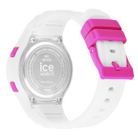35mm Digit Collection White & Turquoise Youth Digital Watch By ICE-WATCH image