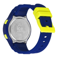 35mm Digit Collection Blue & Yellow Youth Digital Watch By ICE-WATCH image