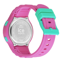 35mm Digit Collection Pink & Turquoise Youth Digital Watch By ICE-WATCH image