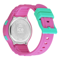 Digit Collection Pink Watch with Torquuoise Dial By ICE image