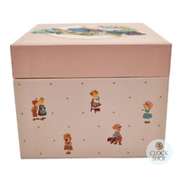 Children & Boat Musical Jewellery Box With Dancing Horse (Mozart- A Little Night Music) image